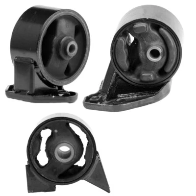 Front, Rear Engine Mounts & Right Trans Mount 3PCS For Dodge Verna 06-04 L4-1.6L - Image 1 of 4