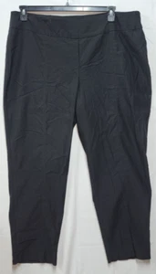 Pantalones New Directions Curvy Talla 24W Negros Usados en Excelente Condición!! - Imagen 1 de 5