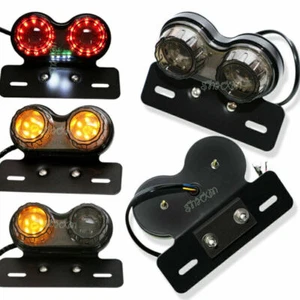 Tail Turn Signals Brake License plate Light For Honda Shadow VT VLX 600 750 1100 - Picture 1 of 10