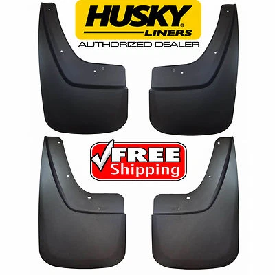 Guardabarros HUSKY guardabarros para 14-19 GMC Sierra 1500 2500 3500 HD pares delanteros y traseros Foto 1 de 4