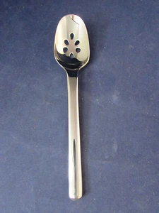 Cubiertos de acero inoxidable Oneida LTD - VECTRA - cuchara para servir ranurada/perforada EE. UU. - Imagen 1 de 2