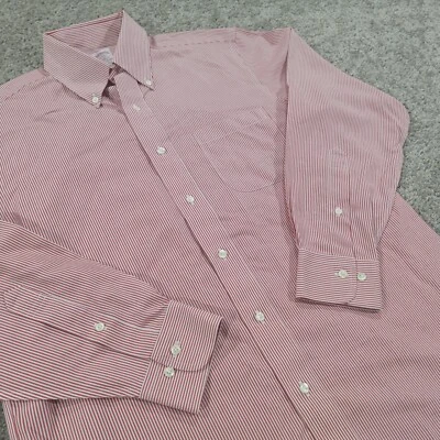 Brooks Brothers Dress Shirt Mens 15 - 2/3 Button Down Regular Fit Non Iron - Image 1 of 4
