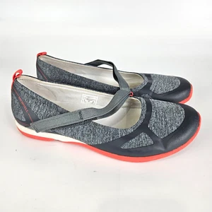 Merrell Shoes Women's Size 9 Gray Ceylon Mary-Jane J42940 Monument/Red - Picture 1 of 4