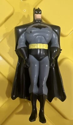 Figura de acción DC Comics Batman Caballero Oscuro capa de goma juguete de buceo  Foto 1 de 4
