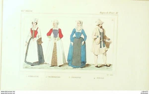 Figure d'histoire Servante Chambrière paysans XVIº S. - Bild 1 von 1