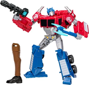 Transformers Toys EarthSpark Deluxe Class Optimus Prime 5-Inch Action Figure New - Picture 1 of 11