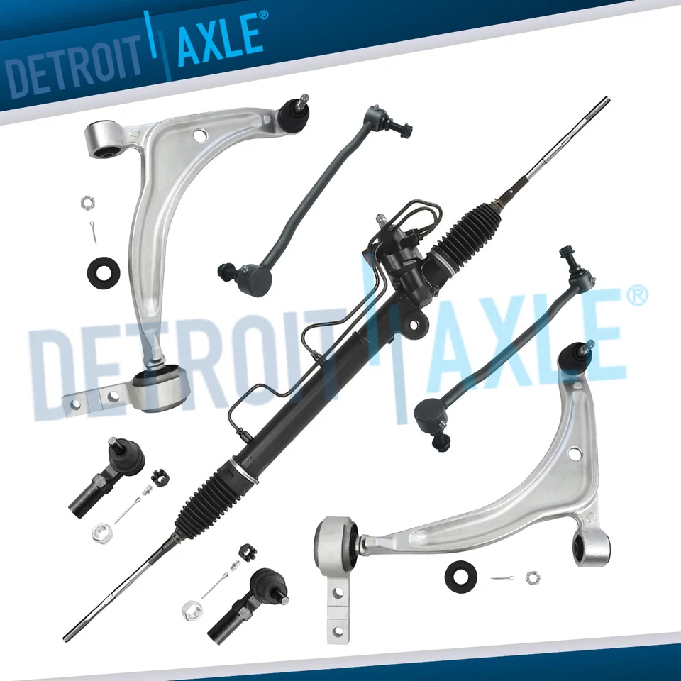 Barra estabilizadora brazo de control de cremallera y piñón para Nissan Máxima Altima 2004-2006 Foto 1 de 4