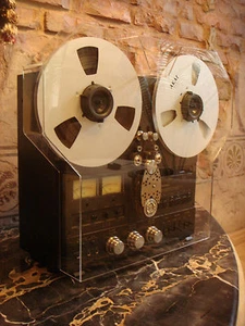 NEW COVER with REEL EXTENSIONS TECHNICS RS-series Recorder - Picture 1 of 12