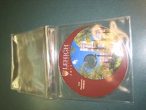 50 PIEZAS, 10 PK 10-CD PVC Funda Vinilo, Sosteniendo 500 Discos - Imagen 1 de 1