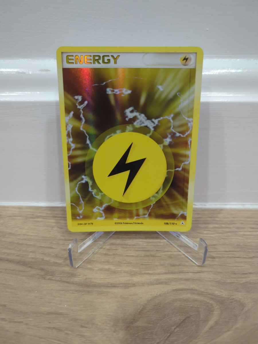 Energy Pokémon TCG EX Holon Phantoms Individual Collectible Energy Pokémon TCG EX Holon Phantoms Individual Collectible
