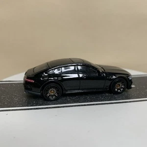 Matchbox #37/100 Mercedes-AMG GT63 S Black Metallic Sedan w/Gray Wheels 1:64 NM - Picture 1 of 12