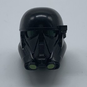 LEGO LARGE FIGURE HEAD STAR WARS IMPERIAL DEATH TROOPER  26911c01pb01 FROM 75121