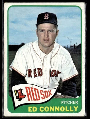 1965 Topps Ed Connolly Rookie EX/MT Set Break #543 - Image 1 of 2
