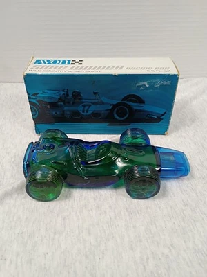 Botella llena de jarra para después del afeitado Avon Sure Winner Race Car Wild Country de colección Foto 1 de 4