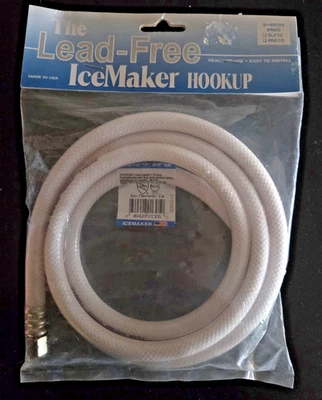 Línea de agua de PVC Flow Master de 5 pies de longitud para conexión para máquina de hielo NUEVO EN PAQUETE ENVÍO GRATUITO Foto 1 de 4