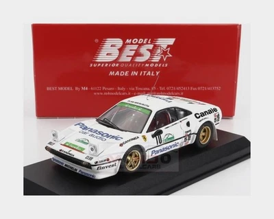 1:43 BEST Ferrari 308 Gtb Gr.4 #10 Rally Colline Di Romagna 1982 Tognana BE9844 - Immagine 1 di 2