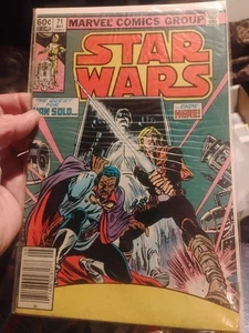 Star Wars #71 (1983) Kiosk Mark Jewelers, 1. App vollständiger Auftritt von Bossk - Bild 1 von 1