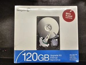 Seagate ST3120026A-RK 120GB Barracuda ULTRA ATA/100 HDD 7200 RPM 3.5" PC/MAC - Afbeelding 1 van 3