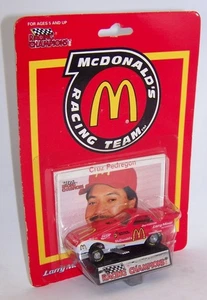 1:64 RACING CHAMPIONS 1992 NHRA MCDONALDS FUNNYCAR CRUZ PEDREGON NIP NICE - Picture 1 of 2