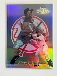 1999 Topps Gold Label Derek Jeter New York Yankees #22 NR-MT+ - Imagen 1 de 2