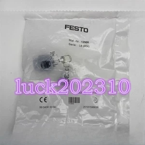 1PZ NUOVO FESTO Connettore SIE-WD-TR 12956 #YY - Foto 1 di 2