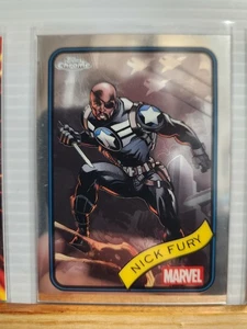NICK FURY 2025 Topps Chrome Marvel card #193 - Picture 1 of 6