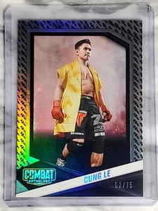Micrófono paralelo Cung Le 2025 Panini PFL Combat Anthology 62/75 #36 - Imagen 1 de 2