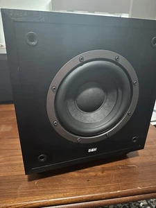 B&W Subwoofer Modell ASW 300 - Bild 1 von 5
