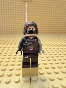 RARE OFFICIAL LEGO WINTER SOLDIER SH0181 FROM POLYBAG 5002943 - CAPTAIN AMERICA - Picture 1 of 4