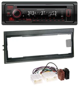 Kenwood MP3 CD USB Bluetooth DAB Autoradio für Volvo 940, 960, S40 (bis 2000) - Bild 1 von 6