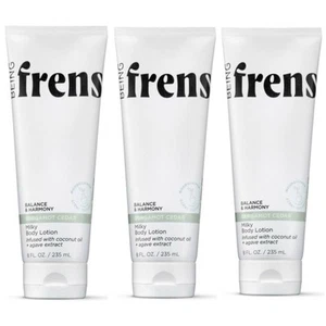 (Stck. 3) Being Frenshe Milky Körperlotion Balance & Harmonie Bergamotte Zeder 8 fl. Oz. - Bild 1 von 8