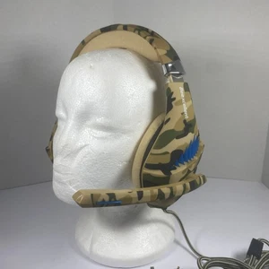 Beexcellent Pro Gaming Headset GM-500 Camo 3.5 MM 4 pin USB - Picture 1 of 5