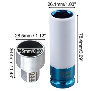 044 Antitheft Wheel Lock Nut Set for BMW X1 Easy Installation and Reliable Fit - Picture 1 of 12