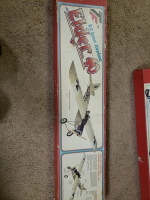 Top Flite RC Sport Kit - Elder 40  - 65" WS - New L25 - Image 1 of 4