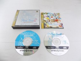 Mint Disc Sega Saturn Find Love 2 Rhapsody - Inc Manual - Japan