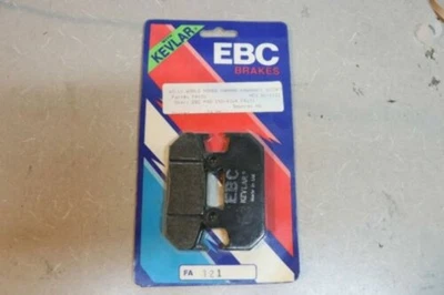 EBC FA121 High Performance Brake Pad Set Honda CBR600F 1987-1989 - Image 1 of 4