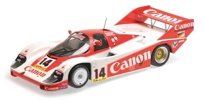 Minichamps 1/18 PORSCHE 956K CANON ROSBERG LAMMERS 3RD 1000KM NURBURGRING 1983 - Immagine 1 di 4