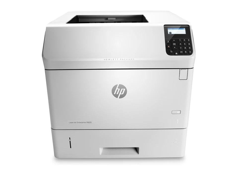 HP LaserJet Enterprise M605N - E6B69A Laser B/N A4 USB LAN + meno di 25.000  ... - Immagine 1 di 1