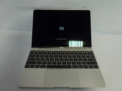 Apple MacBook A1534 12'' Core M7-6Y75 1.20GHz 8GB RAM NO SSD/OS LAPTOP (M33) - Image 1 of 4