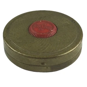 Rouge Makeup Compact Coty New York Sub Deb Airspun Mirrored Vibrant Vintage - Bild 1 von 7