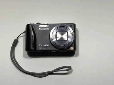 Panasonic LUMIX DMC-ZS8 14.1MP 16x Zoom Digital Camera Black - Image 1 of 4