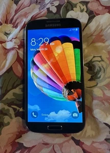 Teléfono Samsung Galaxy S4 Negro FUNCIONA Sin Batería Caja Original + más - Imagen 1 de 11