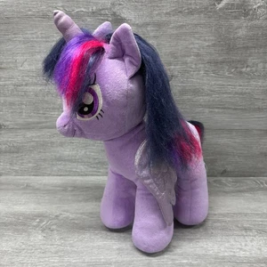 Peluche imbottito My Little Pony Costruisci un orso crepuscolare viola scintillante unicorno 16" - Foto 1 di 10