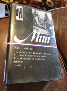 Muir, Nature Writings, 1997, HBDJ, 1st Printing by Library of America - Bild 1 von 5