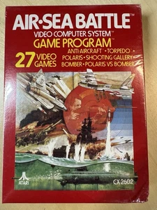 Air-Sea Battle Atari 2600 Game CIB - Complete - New Protector Case - Picture 1 of 8