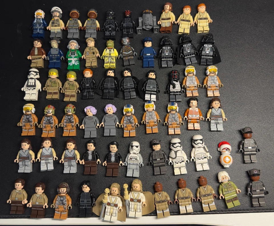LEGO Star Wars Minifiguren sw0801–sw0900 • Einzelfiguren wählbar • selten - Bild 1 von 1