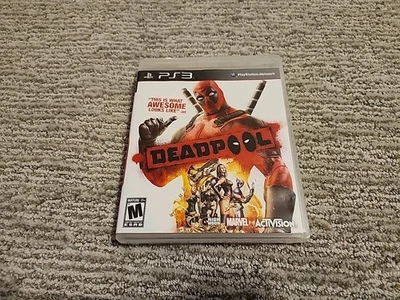 Deadpool Marvel PS3 Sony PlayStation 3 PERFECT DISC Ships TODAY!  - Image 1 of 4