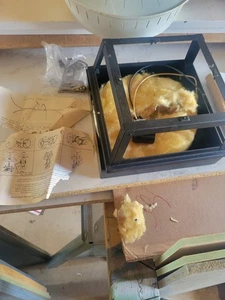 Outdoor Flush Mount Ceiling Fixture with Frosted Glass Shade - Picture 1 of 10