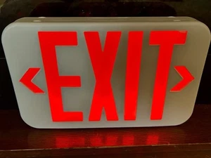 Señal de salida LED luz de emergencia - alto buen estado - Imagen 1 de 9