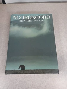 Ngorongoro: Reinhard Kunkel Hardcover Book (1992) - Picture 1 of 3